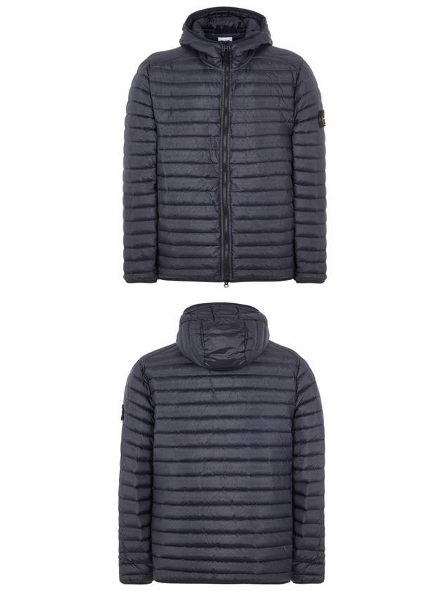 Loom Woven Chambers R-Nylon Down-TC Packable Jacket Navy - STONE ISLAND - BALAAN 5