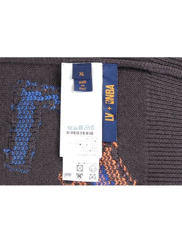 NBA logo lettering knit XL - LOUIS VUITTON - BALAAN 7