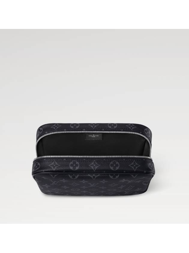 Toilet Monogram Eclipse GM Pouch Bag Black - LOUIS VUITTON - BALAAN 3