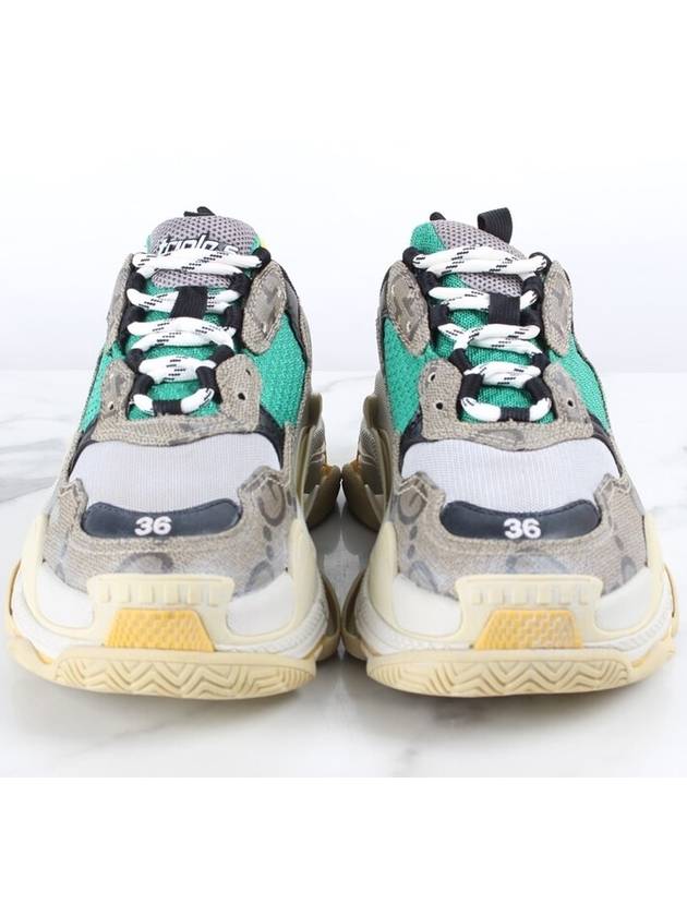 Balenciaga Hacker Triple S Sneakers 36 230 - GUCCI - BALAAN 3