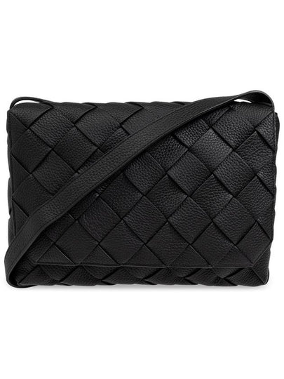 Diago Large Cross Bag Black - BOTTEGA VENETA - BALAAN 2