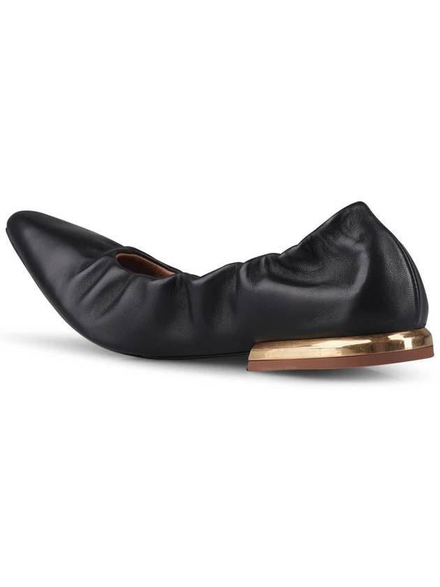 Dries Van Noten Metallic Heeled Ballerinas Shoes - DRIES VAN NOTEN - BALAAN 2