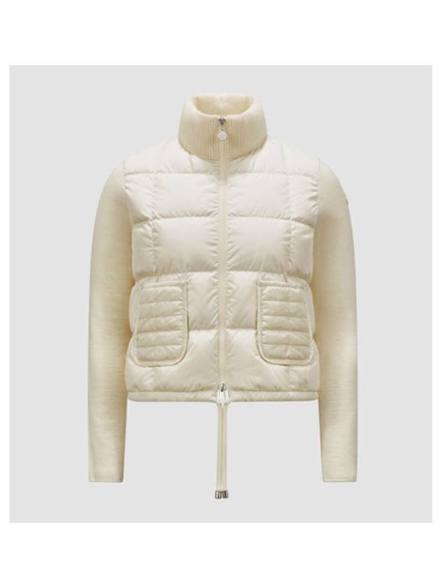 Padded panel cardigan J20939B00003M1131 - MONCLER - BALAAN 2