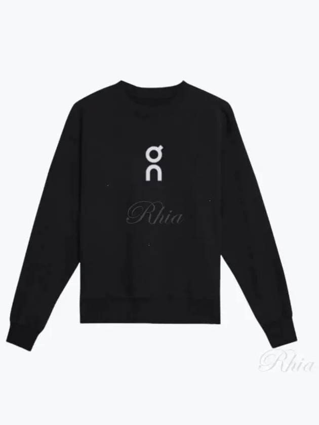 Club Sweatshirt Black - ON RUNNING - BALAAN 2