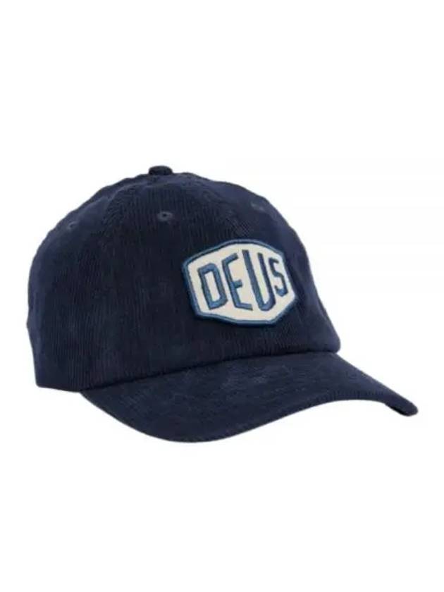 DEUS Shield Cord Dad Cap DMF247624 NVY - DEUS EX MACHINA - BALAAN 1