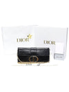 M9206UMPK M900 Black Lambskin 30 MONTAIGNE Montaine Clutch Cross Bag - DIOR - BALAAN 2