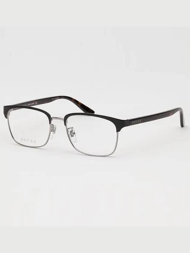 Eyewear Demo Square Sunglasses Black Havana - GUCCI - BALAAN 7