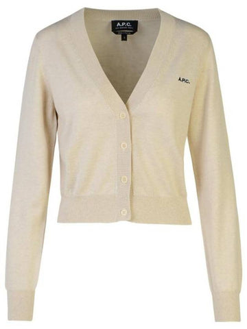 Berenice Cardigan Ivory - A.P.C. - BALAAN 1