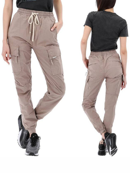 Military V2 Jogger Pants Stone - REPRESENT - BALAAN.