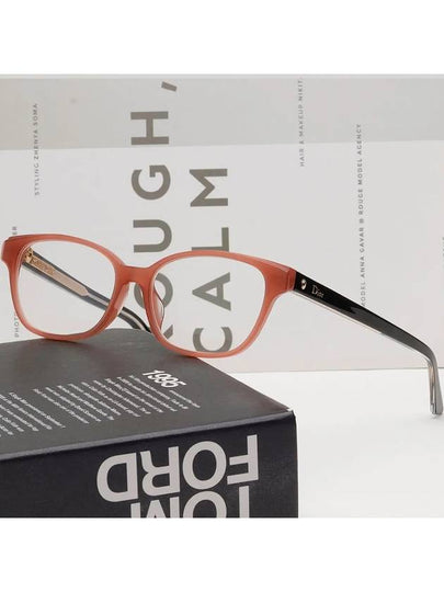 Glasses frame MONTAIGNE3F SGN horn rim Asian fit - DIOR - BALAAN 2