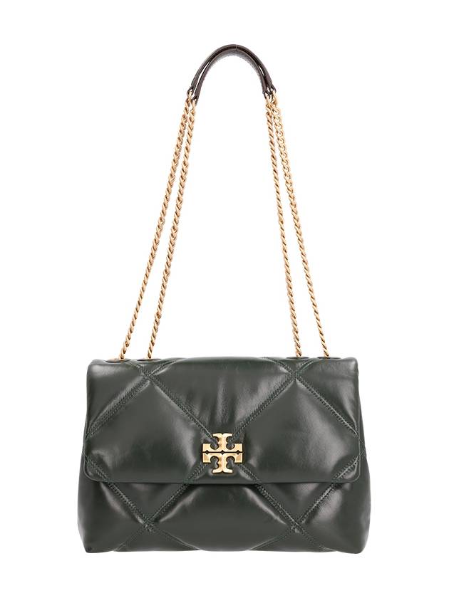 KIRA DIAMOND QUILT CONVERTIBLE SHOULDER BAG - TORY BURCH - BALAAN 1