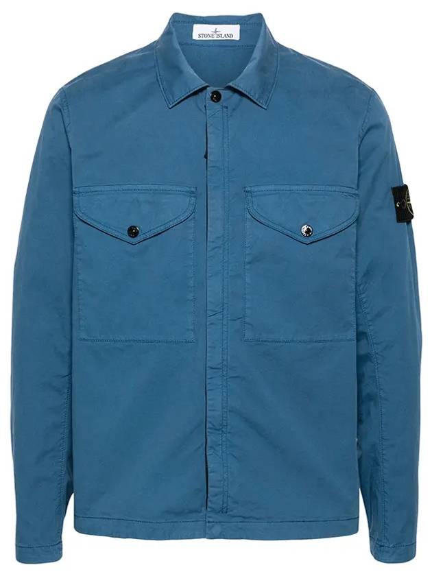 Compass badge shirt jacket 811510210 - STONE ISLAND - BALAAN 2