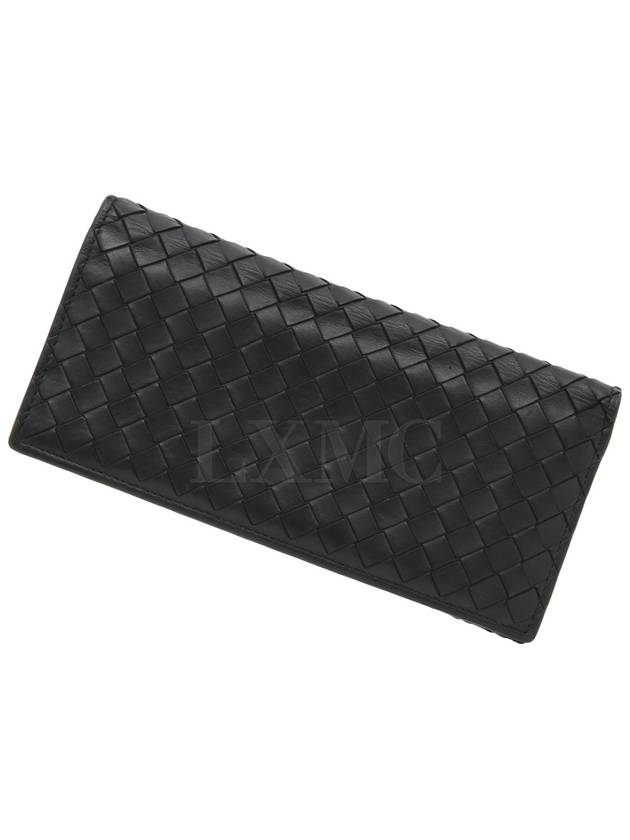 Intrecciato Continental Weaving Long Wallet 120697 - BOTTEGA VENETA - BALAAN 4