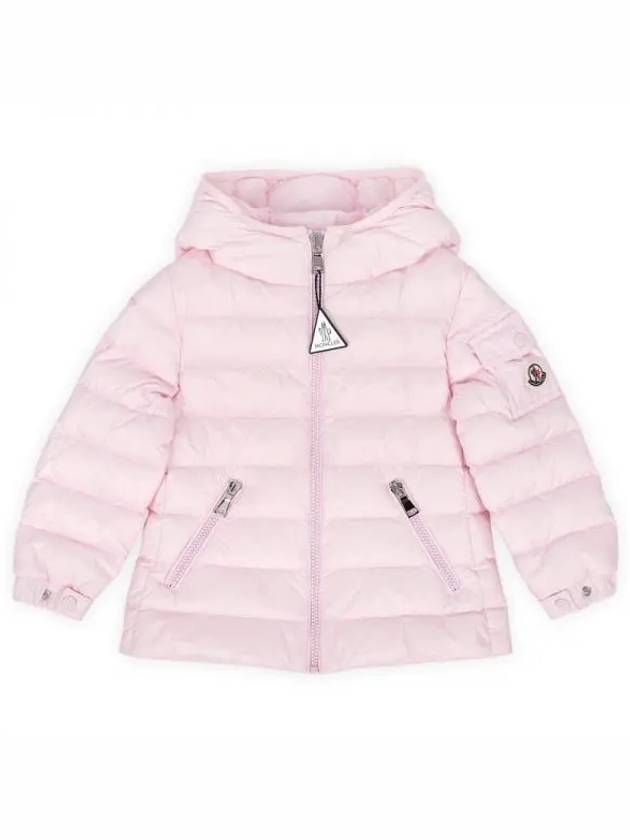 Kids GLES Lightweight Padded Jacket Pink 1A00030 595FE 50B 1053999 - MONCLER - BALAAN 1