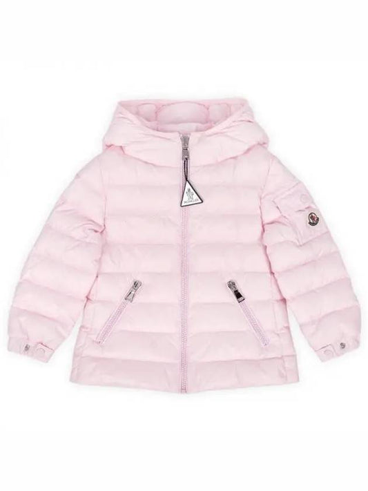 Kids GLES Lightweight Padded Jacket Pink 1A00030 595FE 50B 1053999 - MONCLER - BALAAN 1