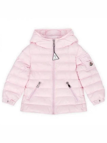 Kids GLES Lightweight Padded Jacket Pink 1A00030 595FE 50B 8 10A 1054464 - MONCLER - BALAAN 1