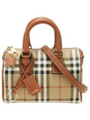 Mini Check Bowling Bag 8092130 1 - BURBERRY - BALAAN 1