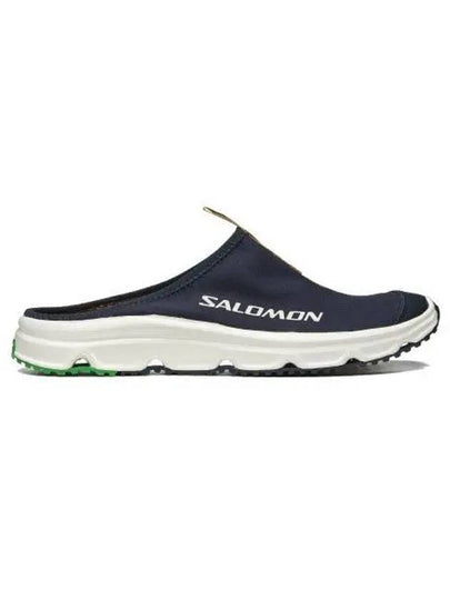 RX 3.0 Logo Slide Mule Brown Navy - SALOMON - BALAAN 2