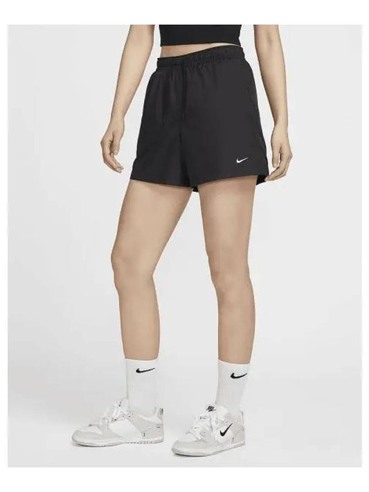 Sportswear Classic Woven Women s Mid Rise Shorts FV7558 010 668153 - NIKE - BALAAN 1