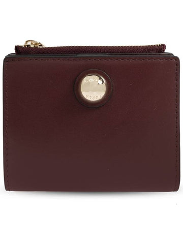 Furla Wallet Sfera Small, Women's, Burgundy - FURLA - BALAAN 1