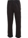 Men's Evolution Straight Leg Sweat Track Pants Black - THE NORTH FACE - BALAAN 1