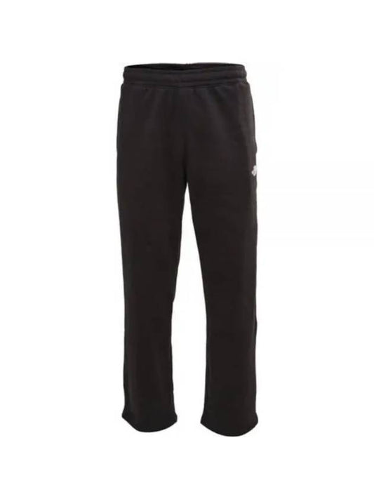 Men's Evolution Straight Leg Sweat Track Pants Black - THE NORTH FACE - BALAAN 1