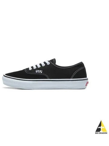 Authentic Skates Black White VN0A5FC8Y281 - VANS - BALAAN 1