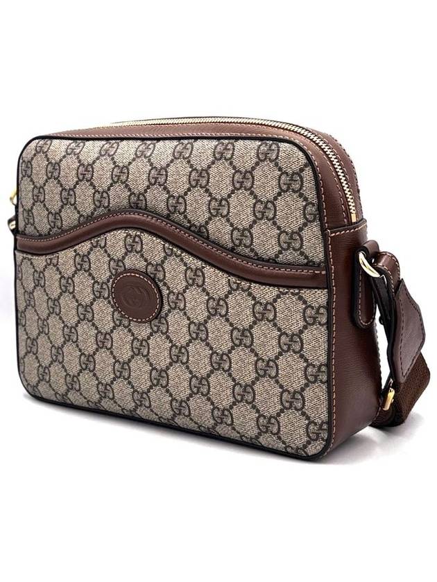 Ladies GG Supreme shoulder bag - GUCCI - BALAAN 2