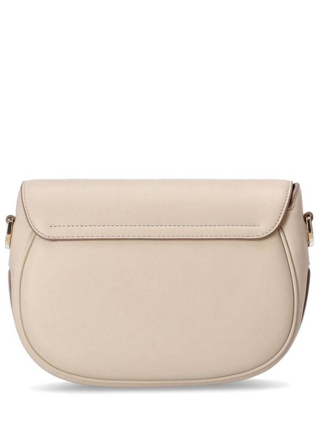 J Mark Saddle Logo Strap Cross Bag Cloud White - MARC JACOBS - BALAAN 3