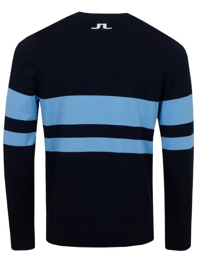 Sweater GMKW04090 6855 JL NAVY - J.LINDEBERG - BALAAN 3