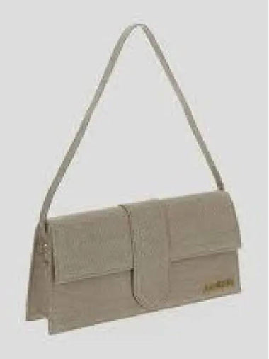 Jacquemus Le Bambino long shoulder bag light gray 221BA0133071140SS23 1129687 - JACQUEMUS - BALAAN 1