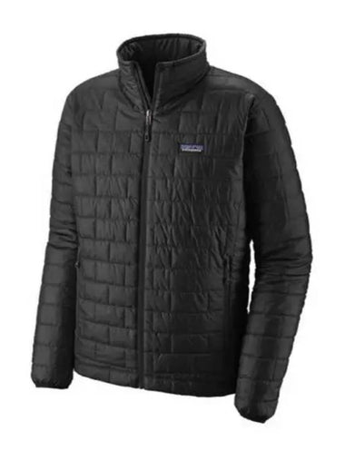 Men's Nano Puff Padded Black - PATAGONIA - BALAAN 1