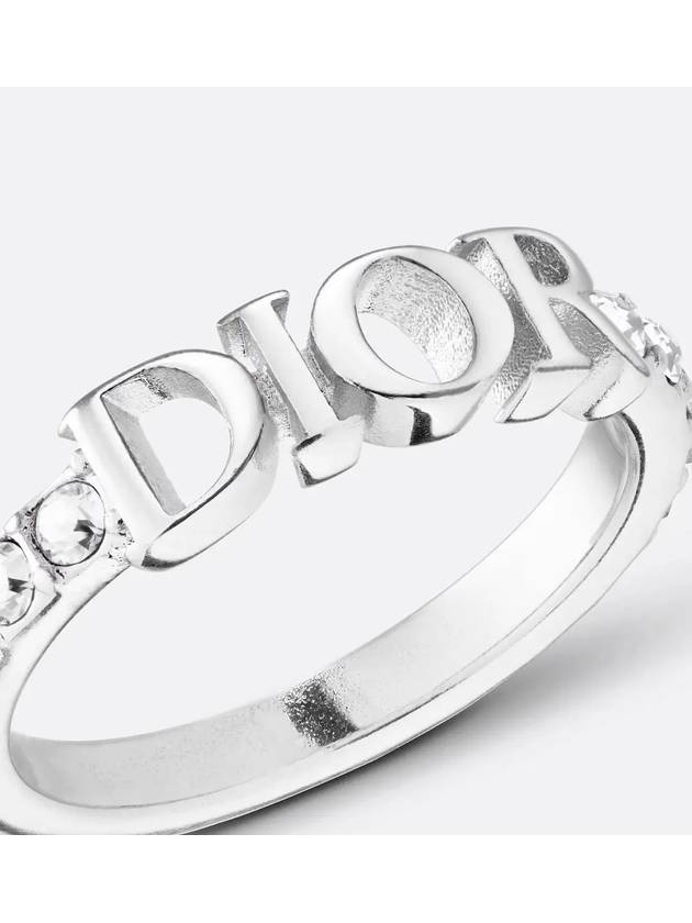 Diorevolution Crystals Ring Silver - DIOR - BALAAN 5