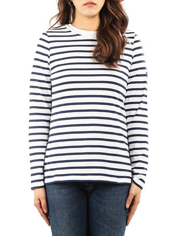 Women s Minquaidum Long Sleeve T Shirt 0237 88 - SAINT JAMES - BALAAN 1