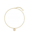 Louise By Night Necklace Gold - LOUIS VUITTON - BALAAN 2