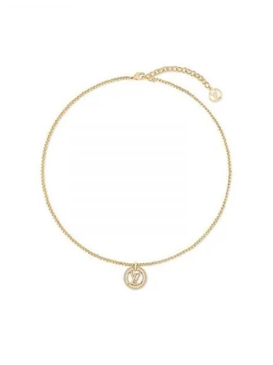 Louise By Night Necklace Gold - LOUIS VUITTON - BALAAN 2