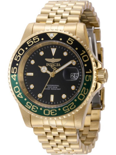 Invicta Pro Diver Quartz Black Dial Men's Watch 44526 - INVICTA - BALAAN 1