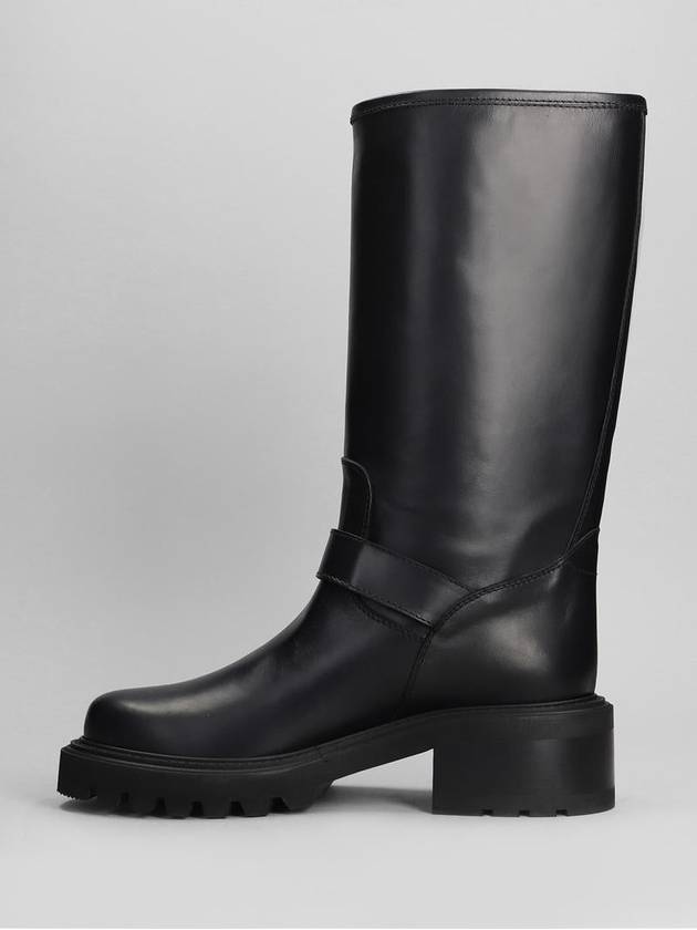 Via Roma 15 Low Heels Boots - VIA ROMA 15 - BALAAN 3