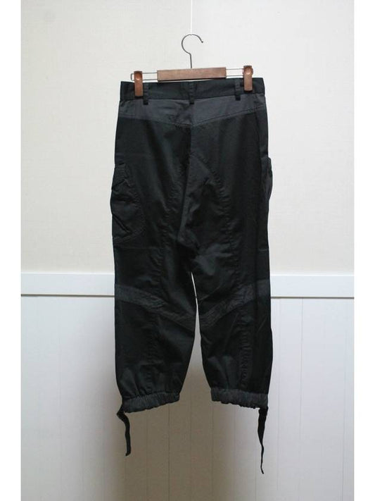 MCQ McQueen 88 ribbed pocket pants - ALEXANDER MCQUEEN - BALAAN 2