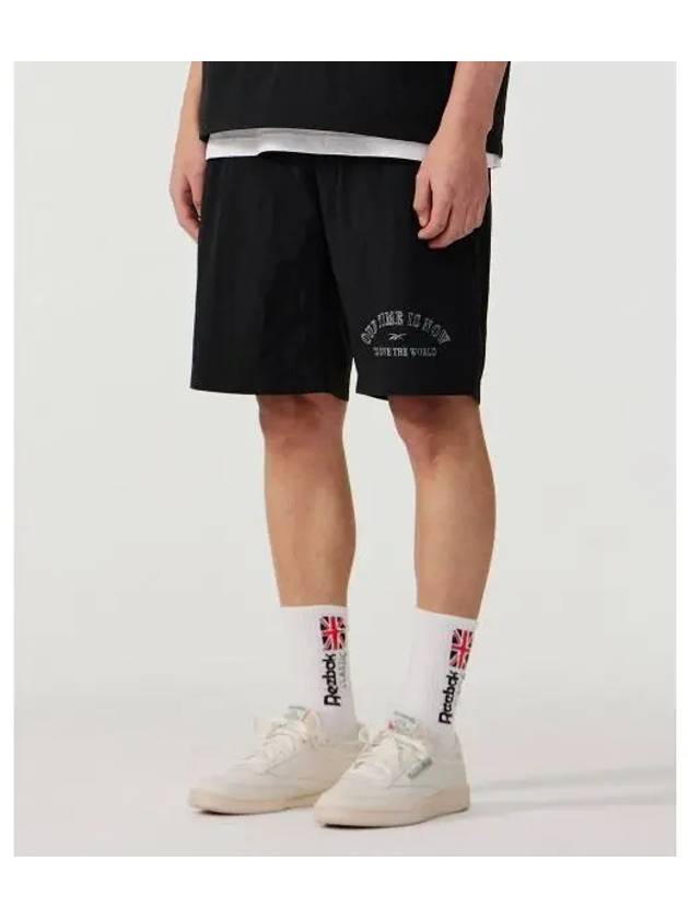 Primary Woven Shorts Black - REEBOK - BALAAN 1