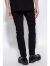 Skater Slim Cut Jeans Black - DSQUARED2 - BALAAN 4