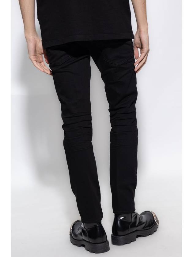 Skater Slim Cut Jeans Black - DSQUARED2 - BALAAN 4