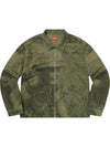 Is Love Denim Work Jacket Olive IS LOVE DENIM WORK JACKET - SUPREME - BALAAN 1