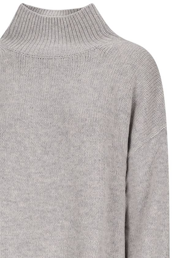 RELAXED CUT CASHMERE BLEND SWEATER - CALVIN KLEIN - BALAAN 3