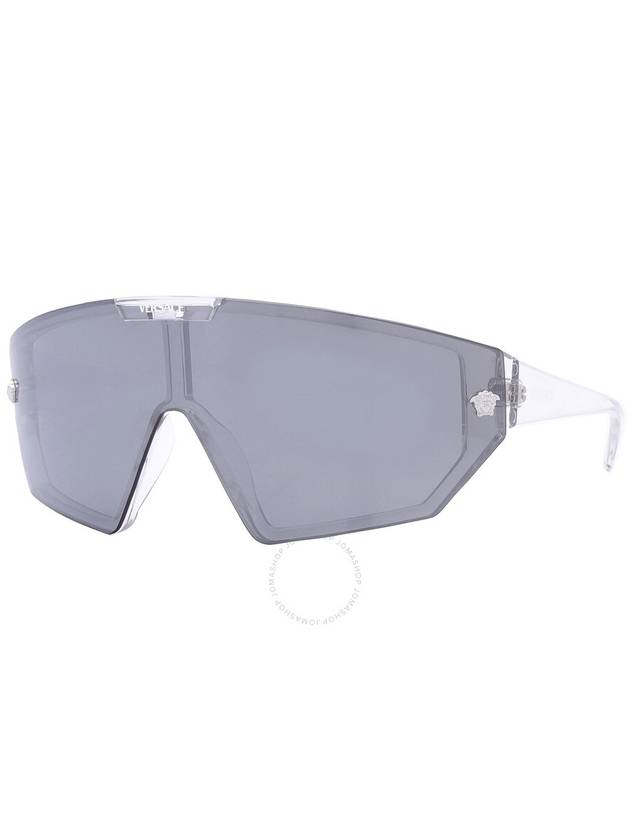 Versace Grey Shield Unisex Sunglasses VE4461 148/6V 47 - VERSACE - BALAAN 3