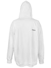 Small Logo Hoodie White - VETEMENTS - BALAAN 4