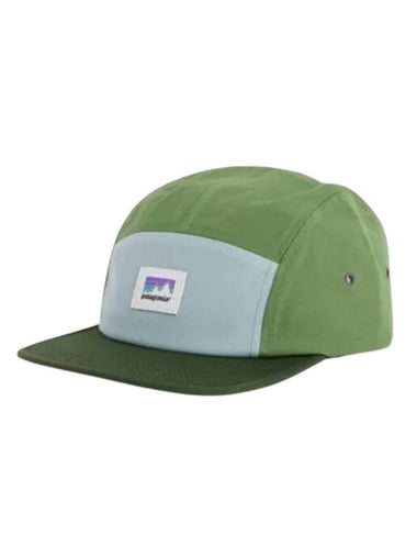 Graphic Maclure Ball Cap Green - PATAGONIA - BALAAN 1