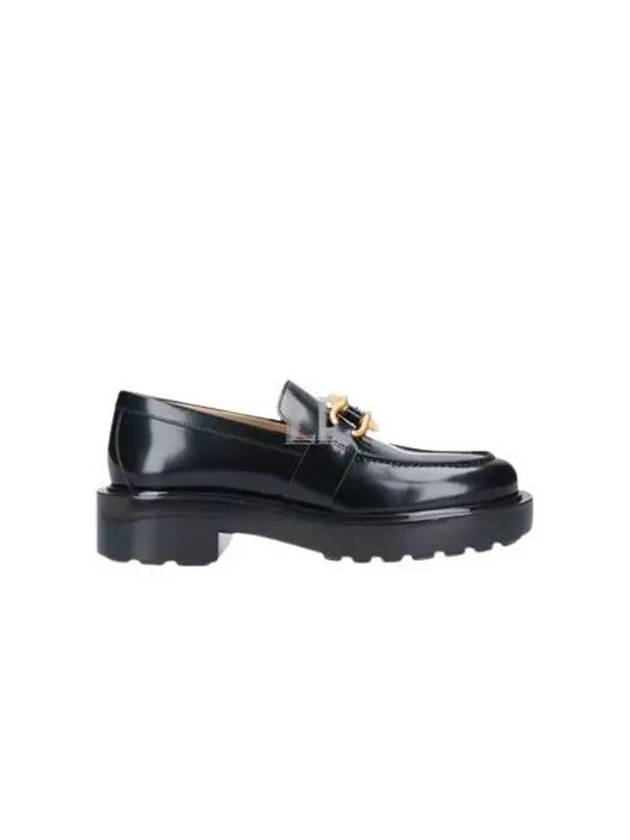 Leather Loafers Black - BOTTEGA VENETA - BALAAN 2