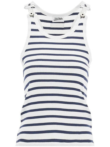 striped sailor tank top - JEAN PAUL GAULTIER - BALAAN 1