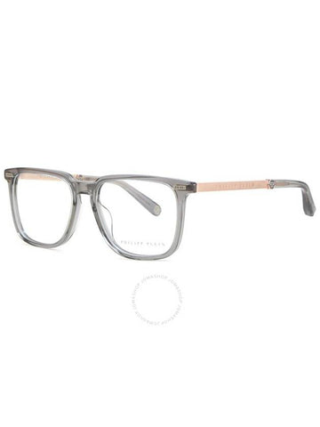 Philipp Plein Demo Square Men's Eyeglasses VPP058M 09MB 54 - PHILIPP PLEIN - BALAAN 1